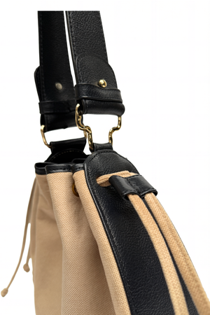 Flora - Negro/Beige image 2