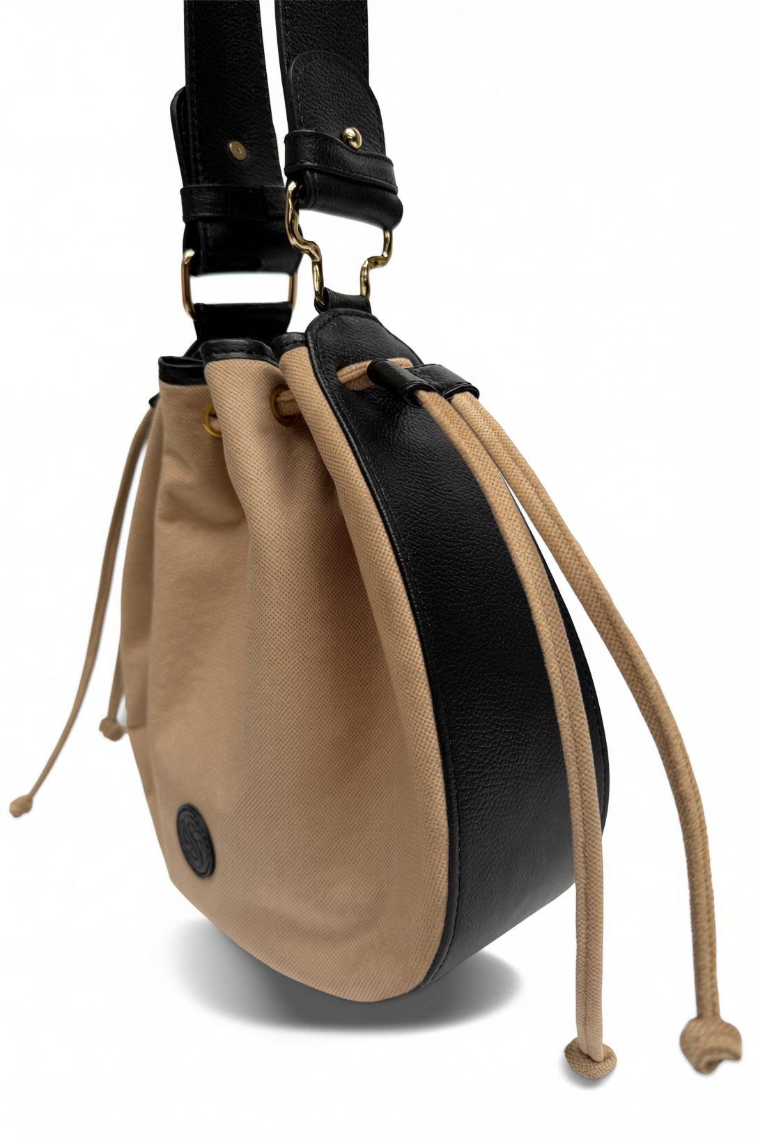 Flora - Negro/Beige image 1