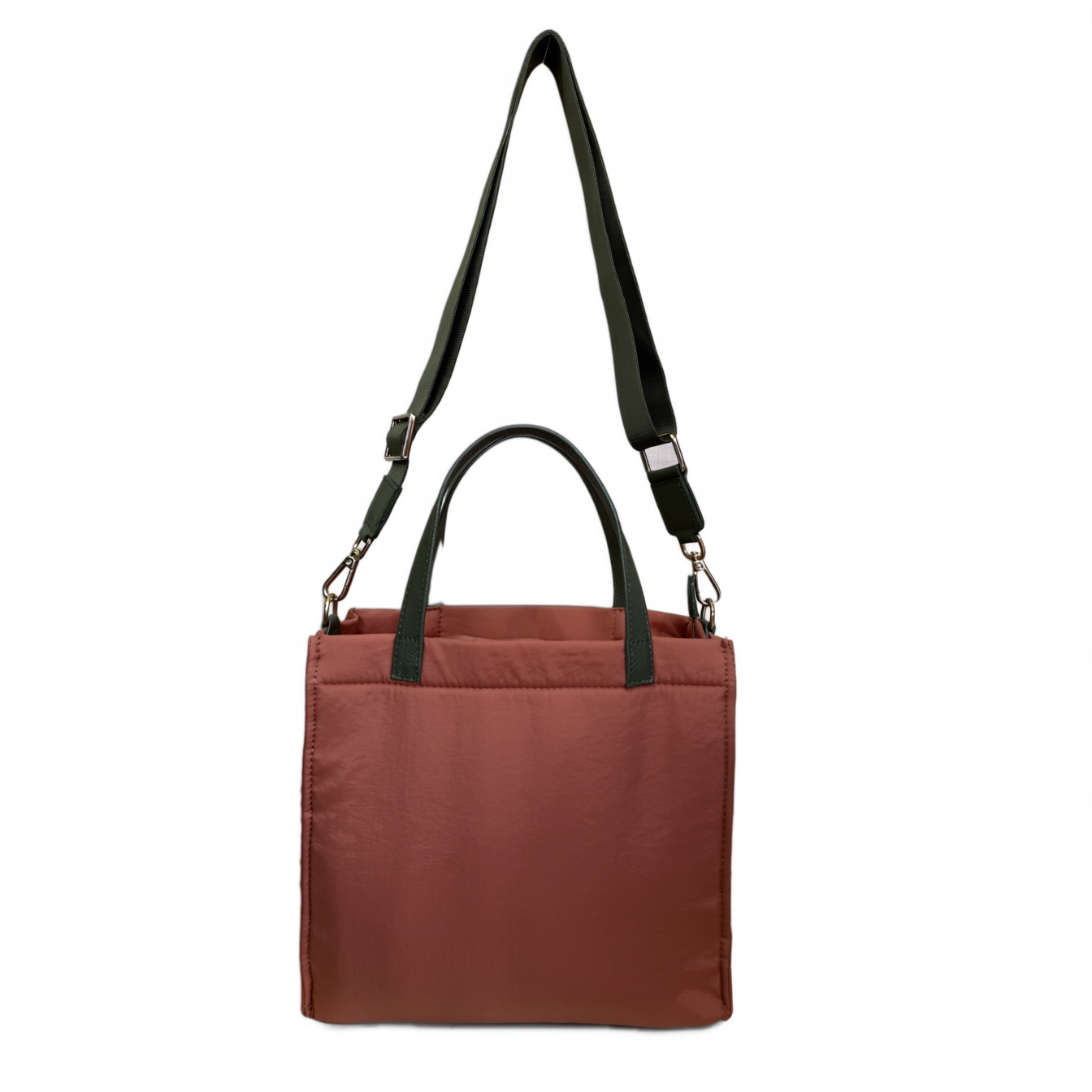 Tote - Terracota/Verde Oliva image 0