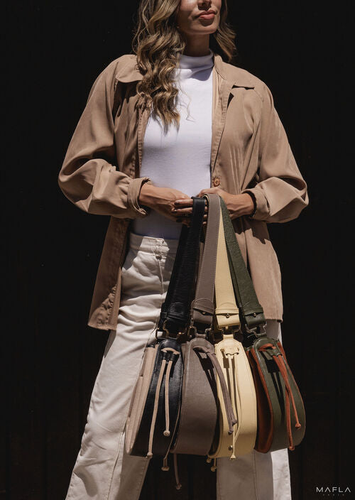 Flora - Negro/Beige image 6